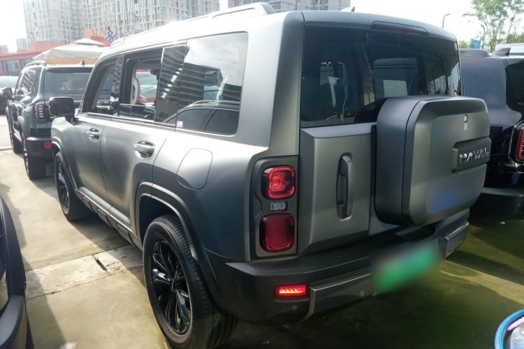 Used Haval Raptor New Energy 2024 Hi4 145 Cross-Over Edition Exterior 2