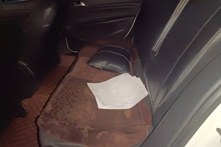 Used Peugeot 408 2014 1.8L Manual Leading Edition Left Rear Seat