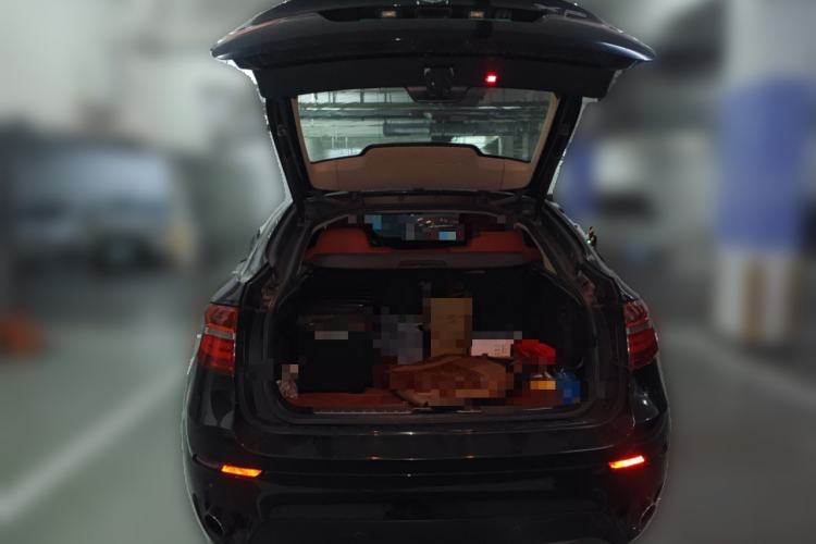 Used BMW X6 2012 xDrive35i Trunk