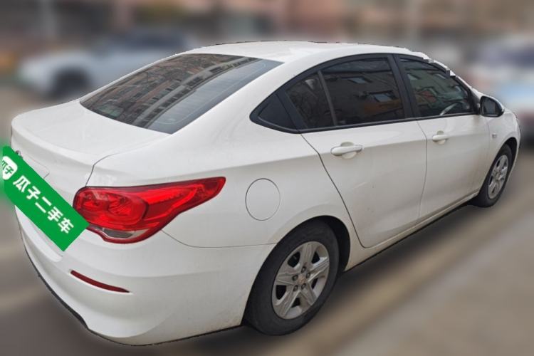 Used Chevrolet Cavalier 2019 320 Automatic Enjoyment with Sunroof Rear Right 45 Deg