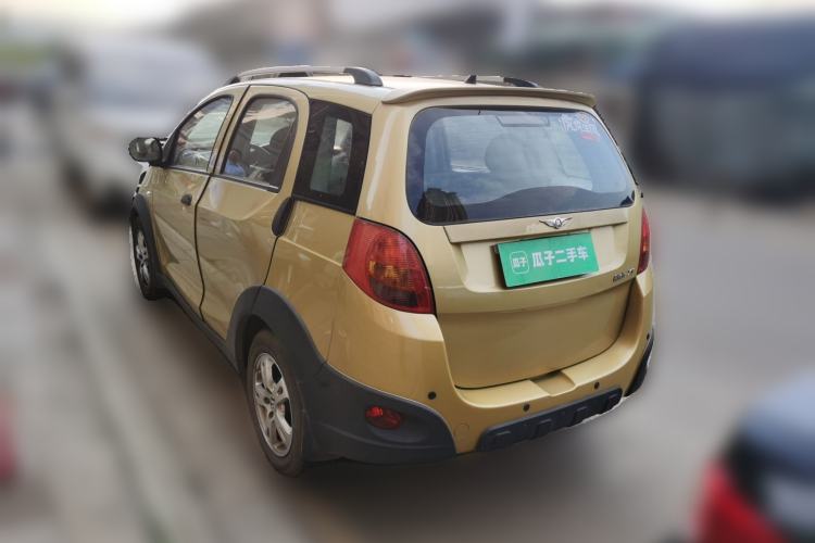 Used Chery X1 2012 1.5L Manual Comfort Edition Rear Left 45 Deg
