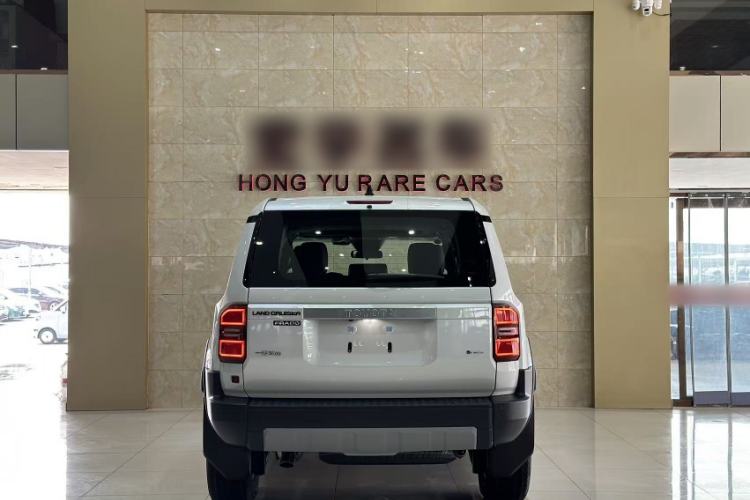 Used Toyota Prado 2025 2.4T All-Weather TX Version 5 Seats