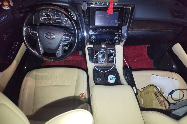 Used Toyota Vellfire 2019 Dual-Engine 2.5L HV Prestige Edition Center Console