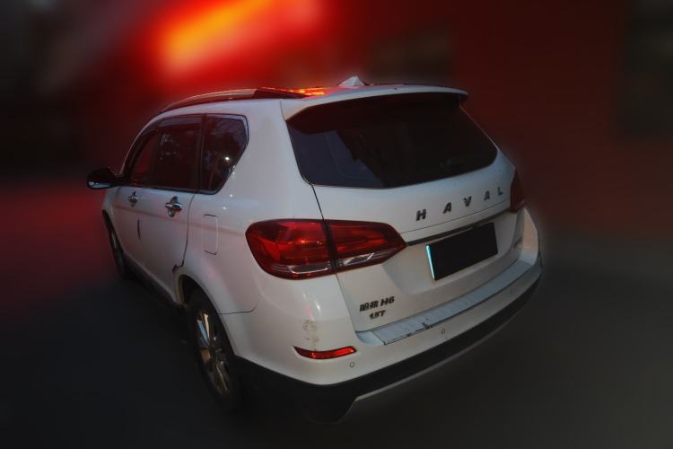 Used Haval H6 2018 Sport Edition 1.5T Automatic Two-Wheel Drive Elite Model China V Standard