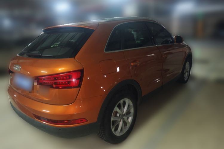 Used Audi Q3 2016 30 TFSI Standard Model Rear Right 45 Deg