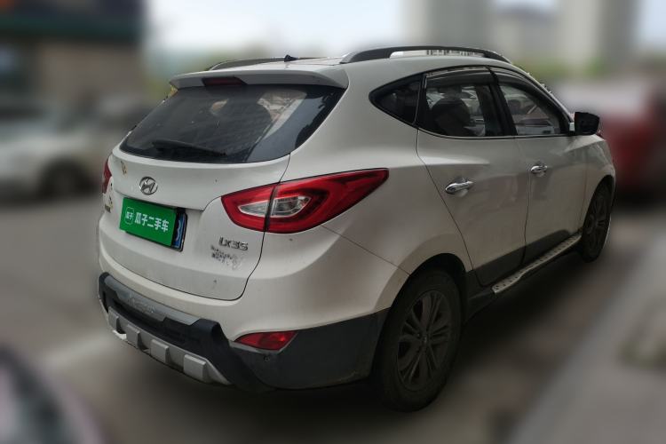 Used Hyundai ix35 2015 2.0L Automatic 2WD Smart Type China IV Rear Right 45 Deg