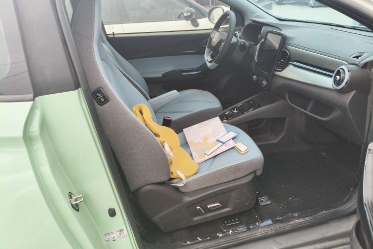 Used Chery Little Ant 2022 Restyled Version Sweet Pink Edition Low-Sugar Version Lithium Iron Phosphate Battery 30.7 kWh 30 kW 301 km Right Front Seat