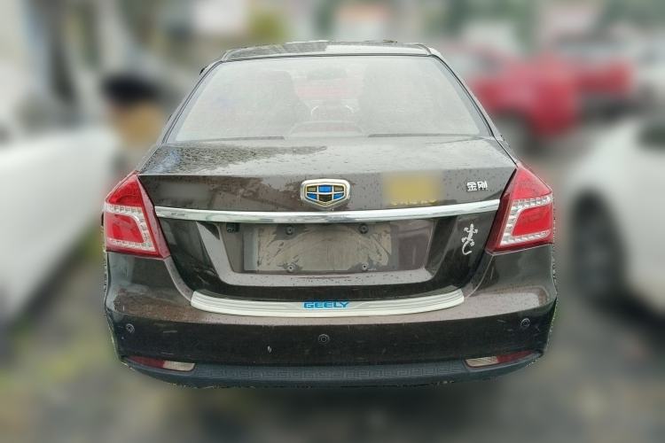 Used Geely Auto Diamond 2016 1.5L Manual Elite Edition Rear