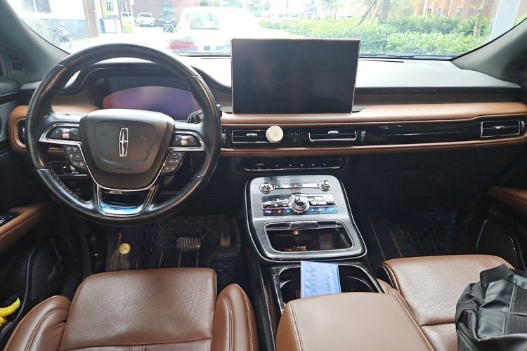 Used Lincoln Nautilus 2021 2.7T Four-Wheel Drive Prestige Edition
