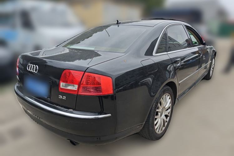 Used Audi A8 2007 A8L 3.2 FSI Luxury Model Rear Right 45 Deg