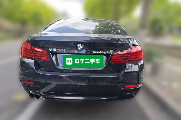 Used BMW 5 Series 2013 525Li Leading Model Rear