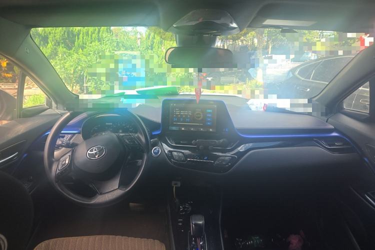 Used Toyota C-HR EV 2020 Luxury Sunroof Edition
