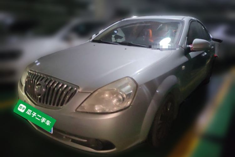 Used Buick Excelle 2013 1.5L Automatic Classic Model Front Left 45 Deg