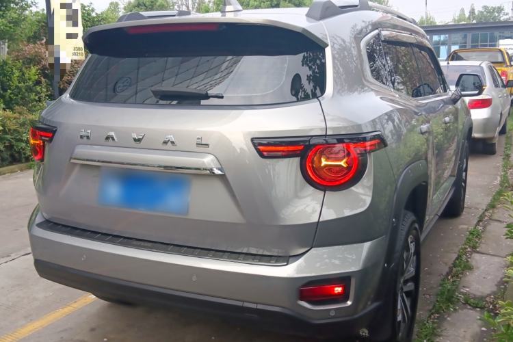Used Haval H Dog 2023 2.0T Two-Wheel Drive Chaoye Version Plus Rear Right 45 Deg