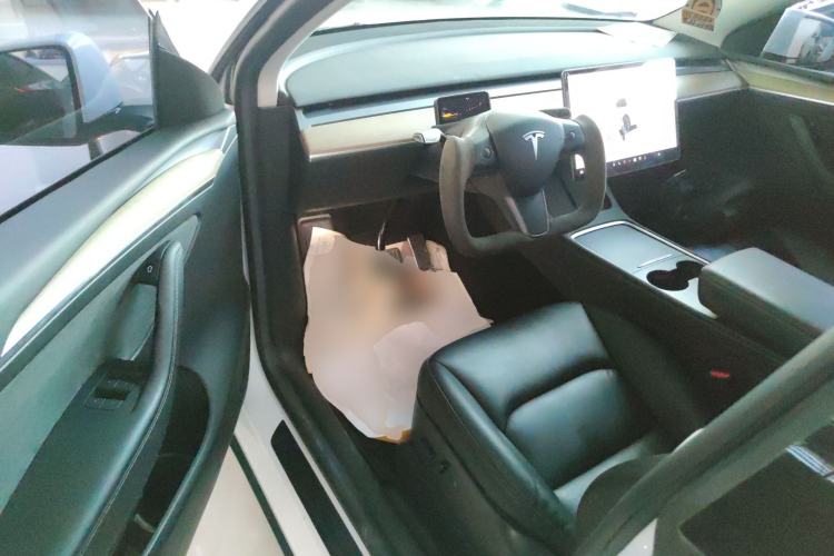 Used Tesla Model Y 2022 Revised Version Long-Range All-Wheel Drive