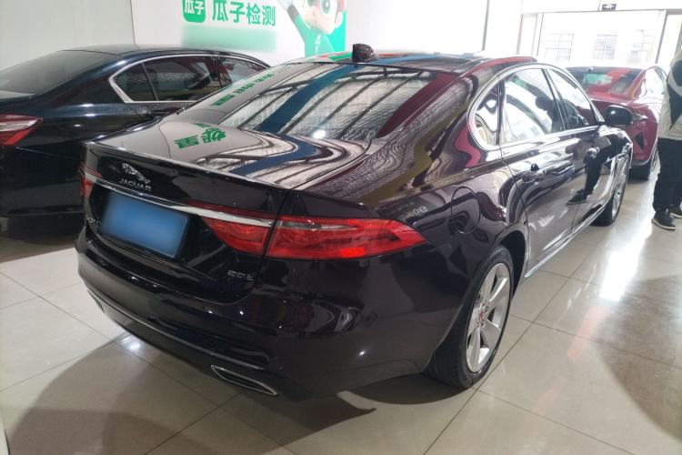 Used Jaguar XFL 2020 XFL 2.0T P200 Two-Wheel-Drive Elite Edition