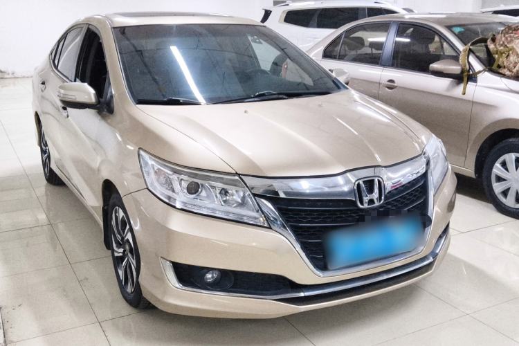 Used Honda Crider 2016 1.8L CVT Luxury Edition