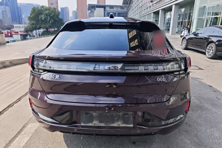 Used Zeekr 001 2022 Ultra-Long Range Dual-Motor YOU Version