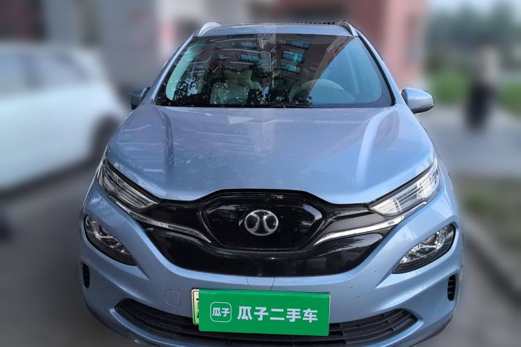 Used BAIC Beijing EX3 2019 R600 Jingshang Edition