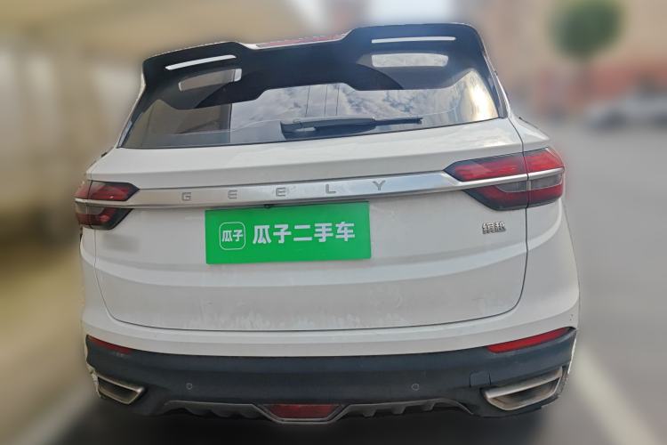 Used Geely Auto Coolray 2019 260T DCT Knight China VI Standard