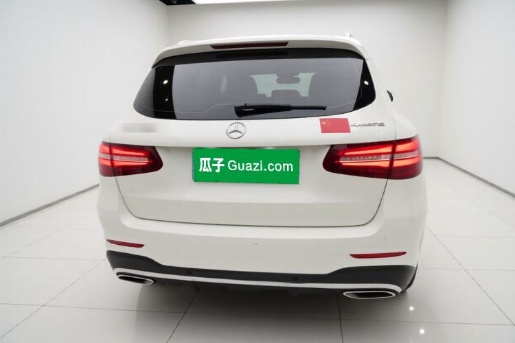 Used Mercedes-Benz GLC 2017 GLC 260 4MATIC Dynamic Edition Rear