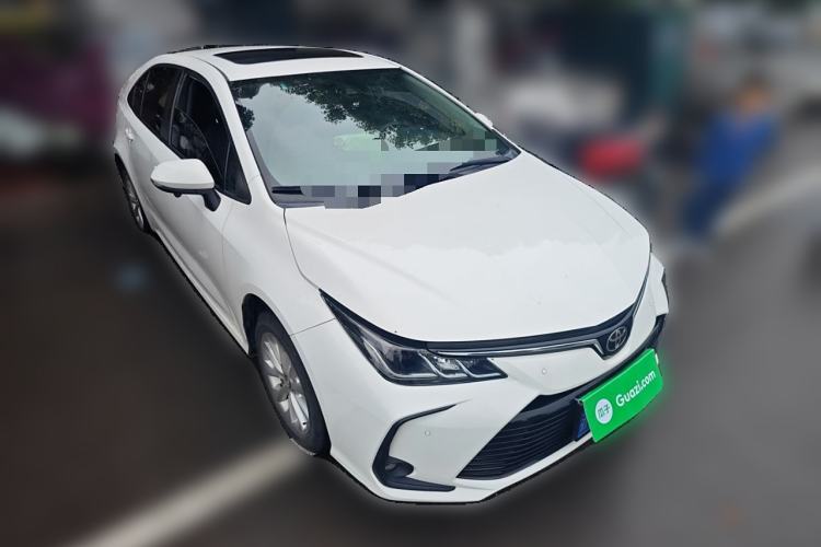 Used Toyota Corolla 2019 1.2T S-CVT GL-i Luxury Edition Exterior 2