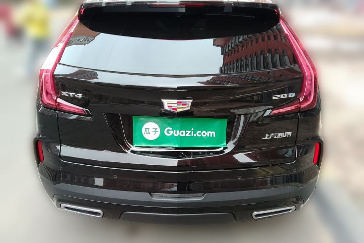 Used Cadillac XT4 2024 Facelift 28T Two-Wheel-Drive Luxury Version Rear