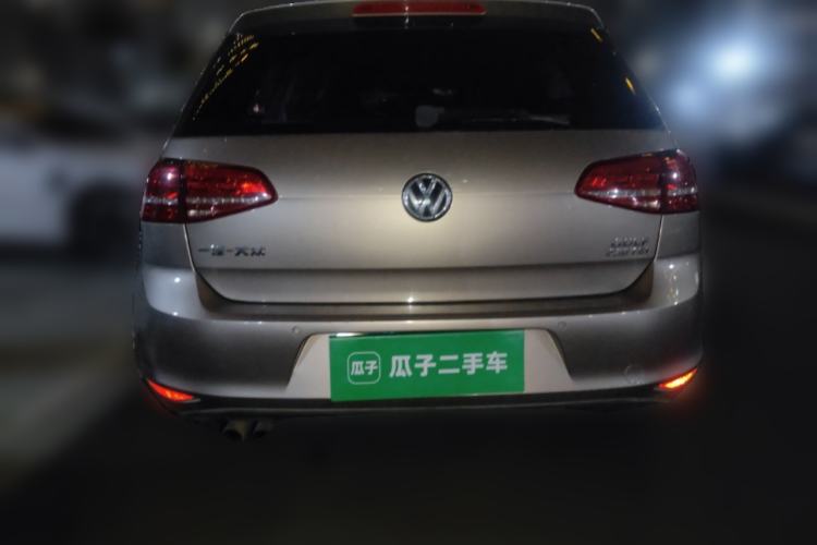 Used Volkswagen Golf 2016 230TSI Automatic Luxury Version Rear