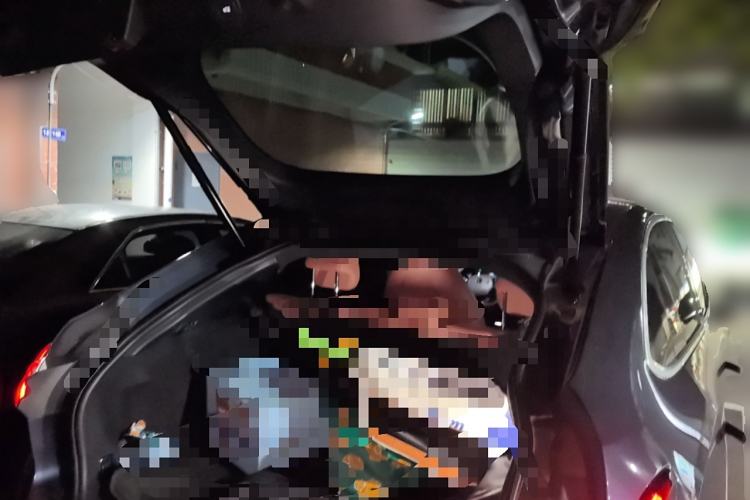 Used Nio EC6 2020 440 km Performance Version Trunk