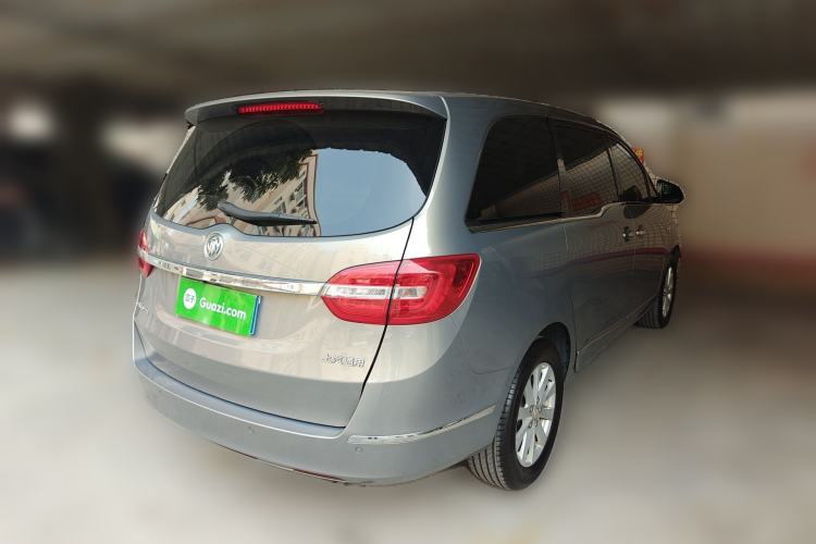 Used Buick GL8 2018 28T Luxury Model China VI Standard Rear Right 45 Deg