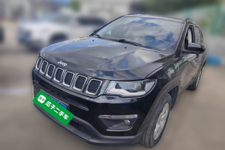 Used Jeep Compass 2017 200T Automatic Comfort Edition