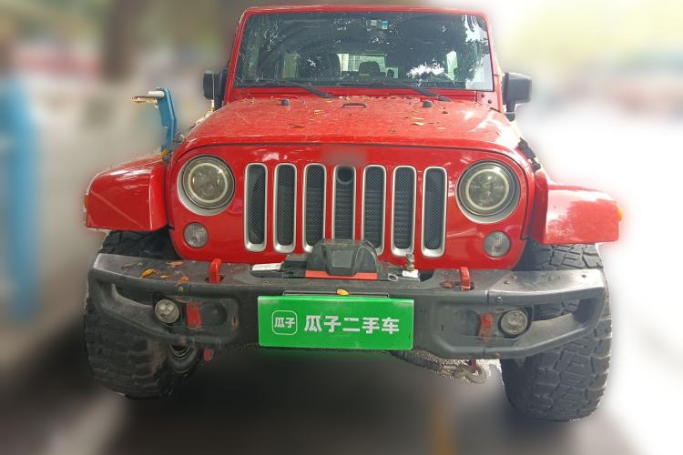 Used Jeep Wrangler 2015 2.8TD Sahara Four-Door Comfort Edition
