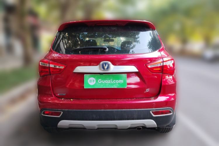 Used CHANGAN CS35 2017 1.6L Automatic Luxury Model Rear