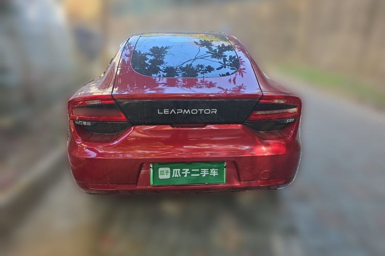 Used Leapmotor S01 2019 380 Pro Rear