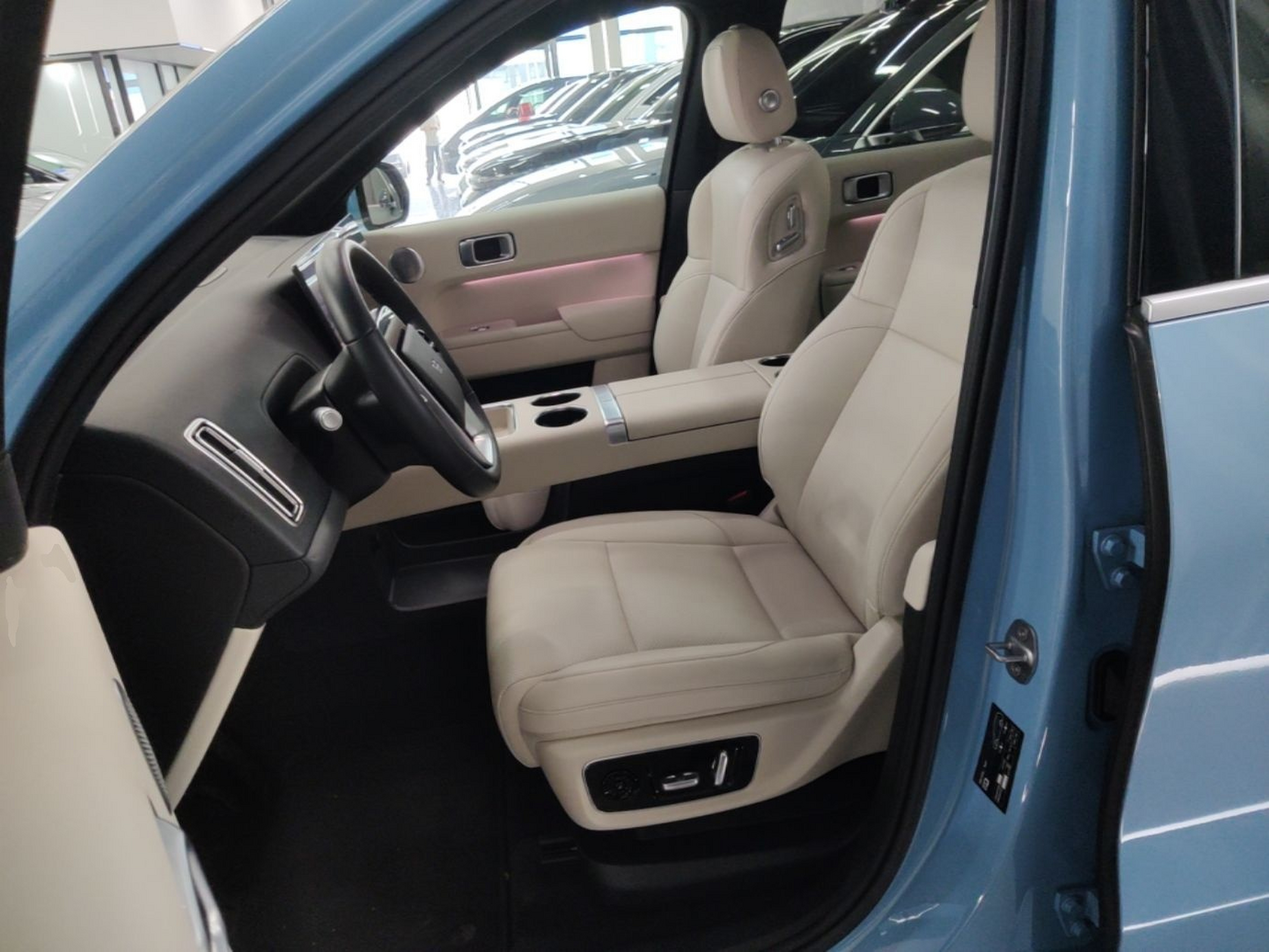 Interior delantero