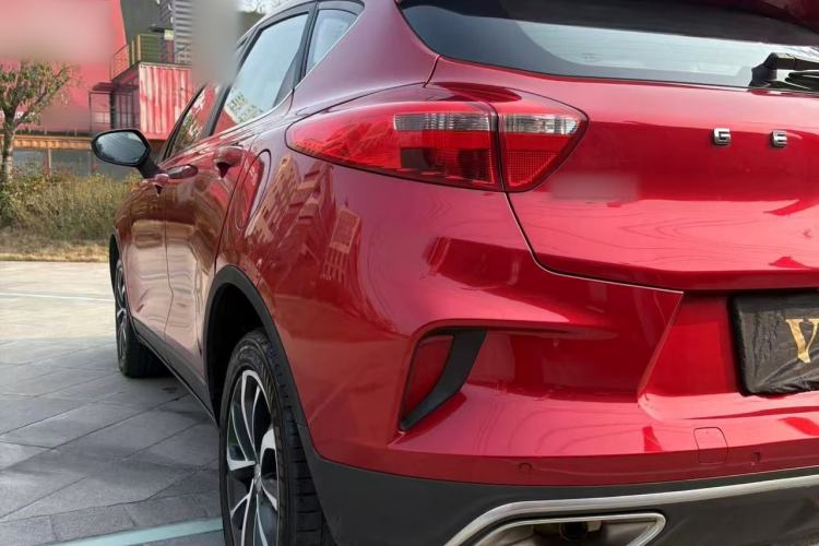 Used Geely Auto Emgrand GS 2019 1.4T Manual Ya Exterior 4