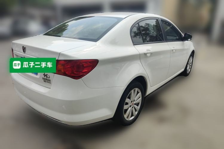 Used Roewe 350 2014 1.5L Automatic Xunyue Version Rear Right 45 Deg