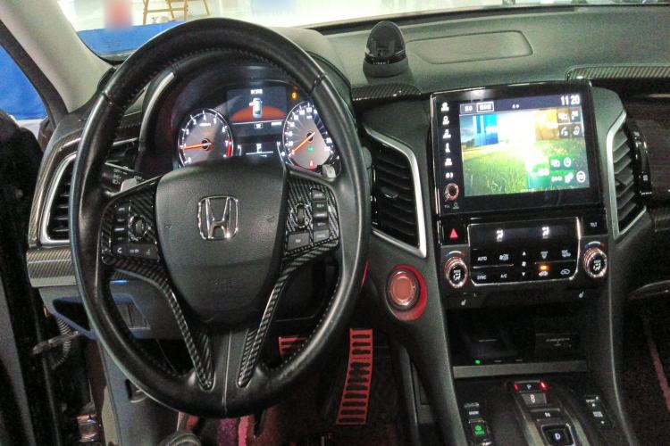 Used Honda Avancier 2017 370TURBO Four-Wheel Drive Prestige Edition Center Console