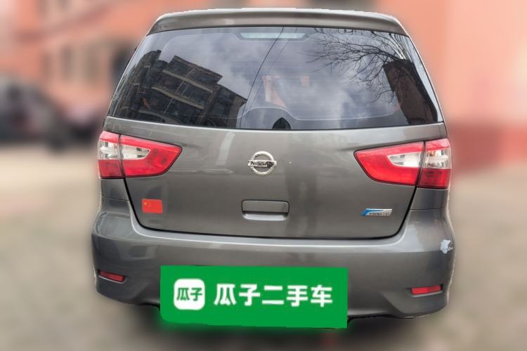 Used Nissan Livina 2013 1.6XE Manual Comfort Edition Rear