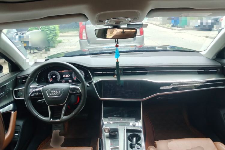 Used Audi A6L 2021 45 TFSI Prestige Elegant Edition Center Console