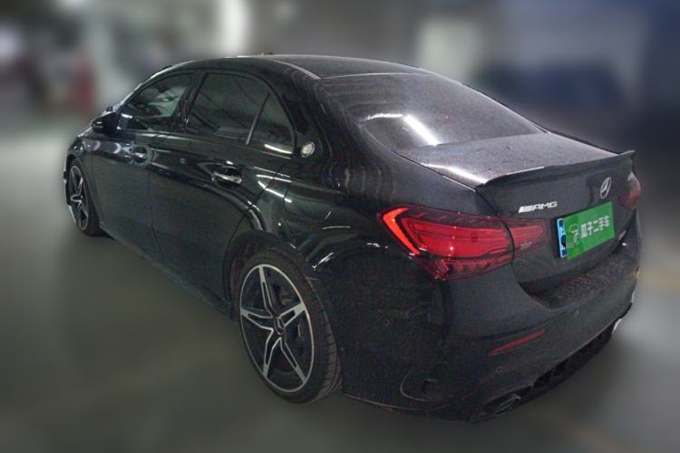 Used Mercedes-Benz A AMG 2024 Facelift AMG A 35 L 4MATIC Rear Left 45 Deg