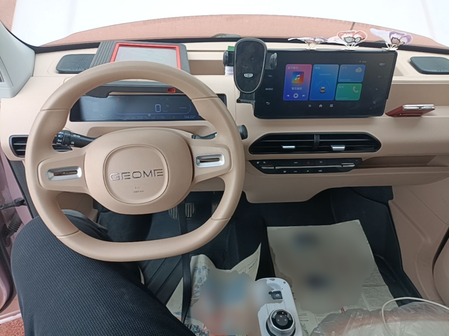 Geely Galaxy Panda 2024 Panda Mini 200km Endurance Bear — снимка 12