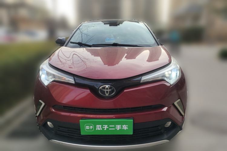 Used Toyota IZOA 2018 2.0L Yichi Version China VI Standard Front