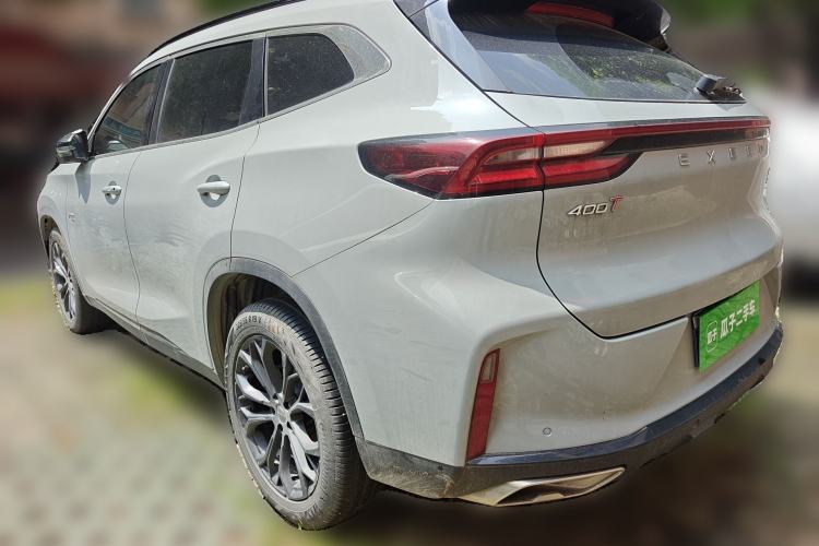 Used EXEED Lingyun 2022 Lingyun S 400T All-Wheel-Drive Superpower PRO Edition Rear Left 45 Deg