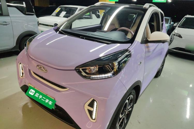 Used Chery Little Ant 2022 Me 301km Rococo Lithium Iron Phosphate