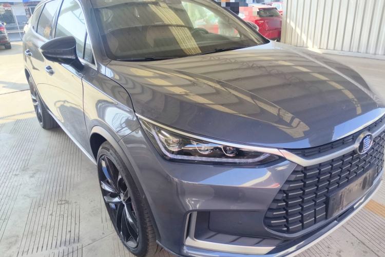 Used BYD Tang New Energy 2021 EV Four-Wheel Drive High-Performance Flagship Model