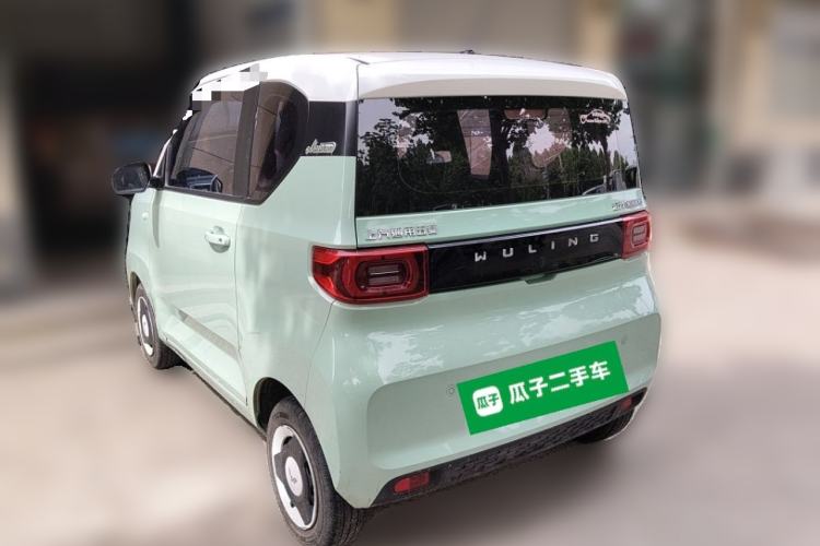 Used Wuling Hongguang MINIEV 2021 Macaron Premium Model – Lithium Iron Phosphate