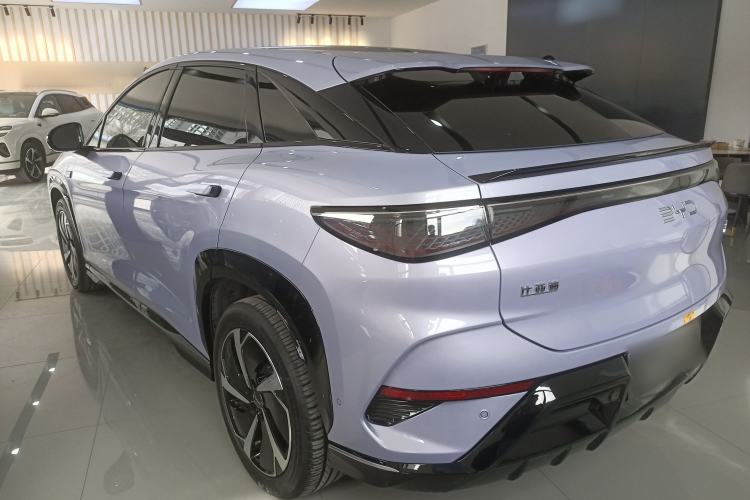 Used BYD Sealion 07 EV 2024 610 Long-Range Version Exterior 2