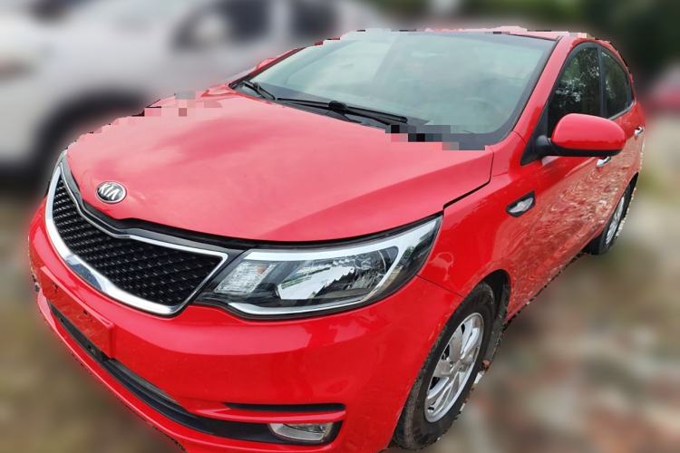 Used Kia K2 2015 Sedan 1.4L MT GLS