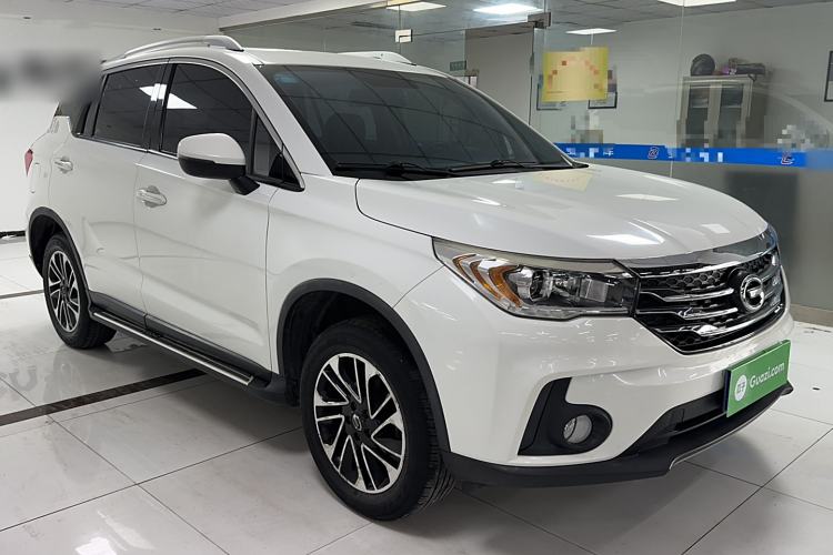 Used GAC Trumpchi GS4 2017 200T Manual Two-Wheel Drive Elite Edition
